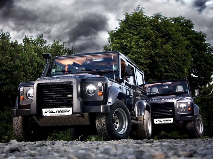  Land Rover Defender The Twins by Vilner 2011 года  (фото 20 из 51)